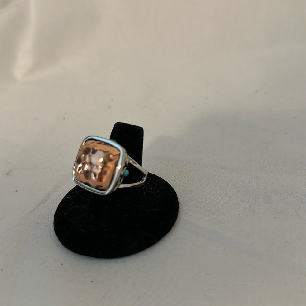 Silver ring